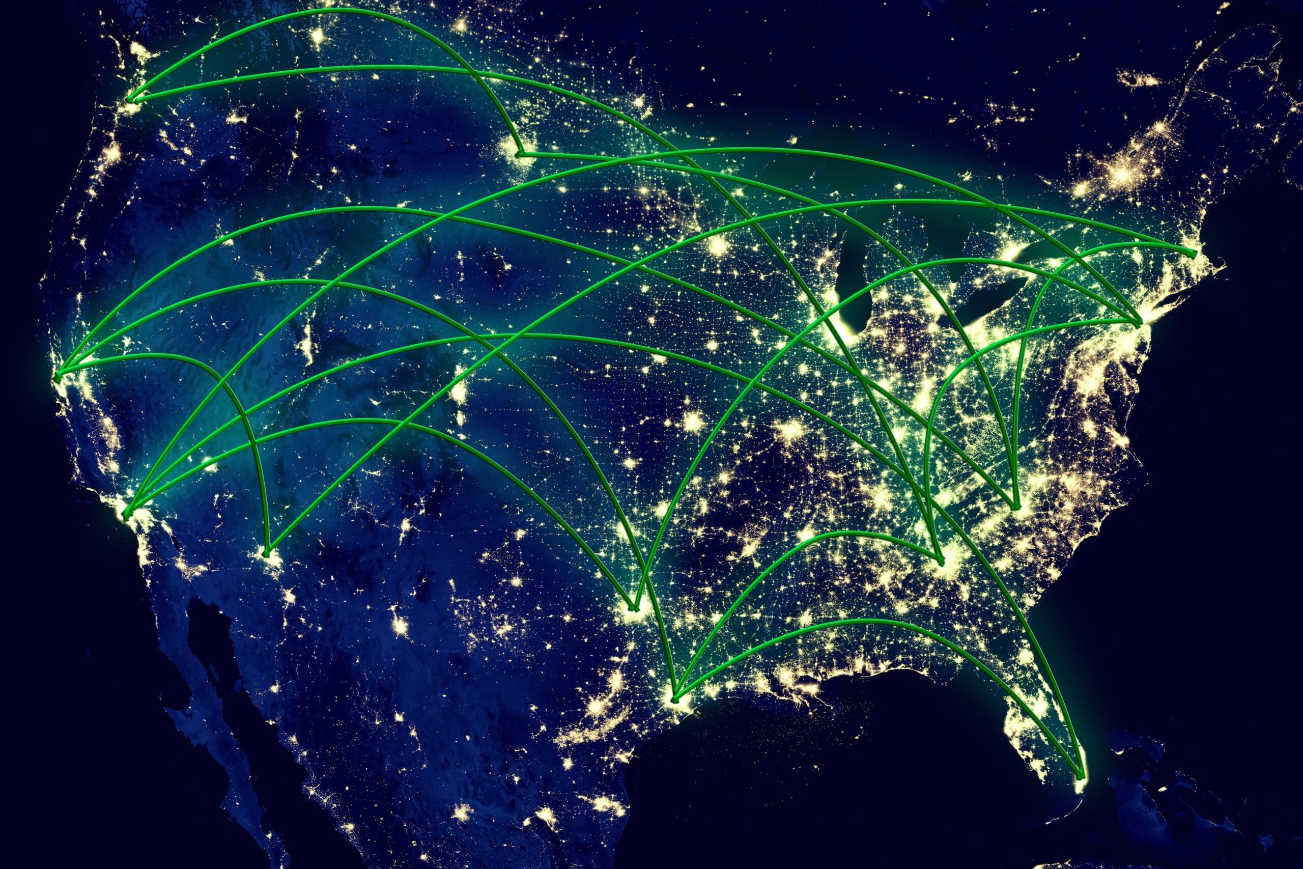 us map nhetwork